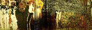 beethovenfrisen Gustav Klimt